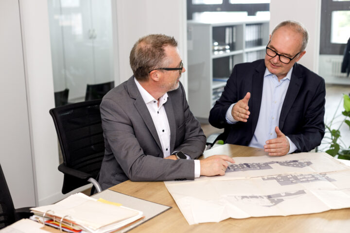 Unternehmensfotografie Hamburg - Besprechung